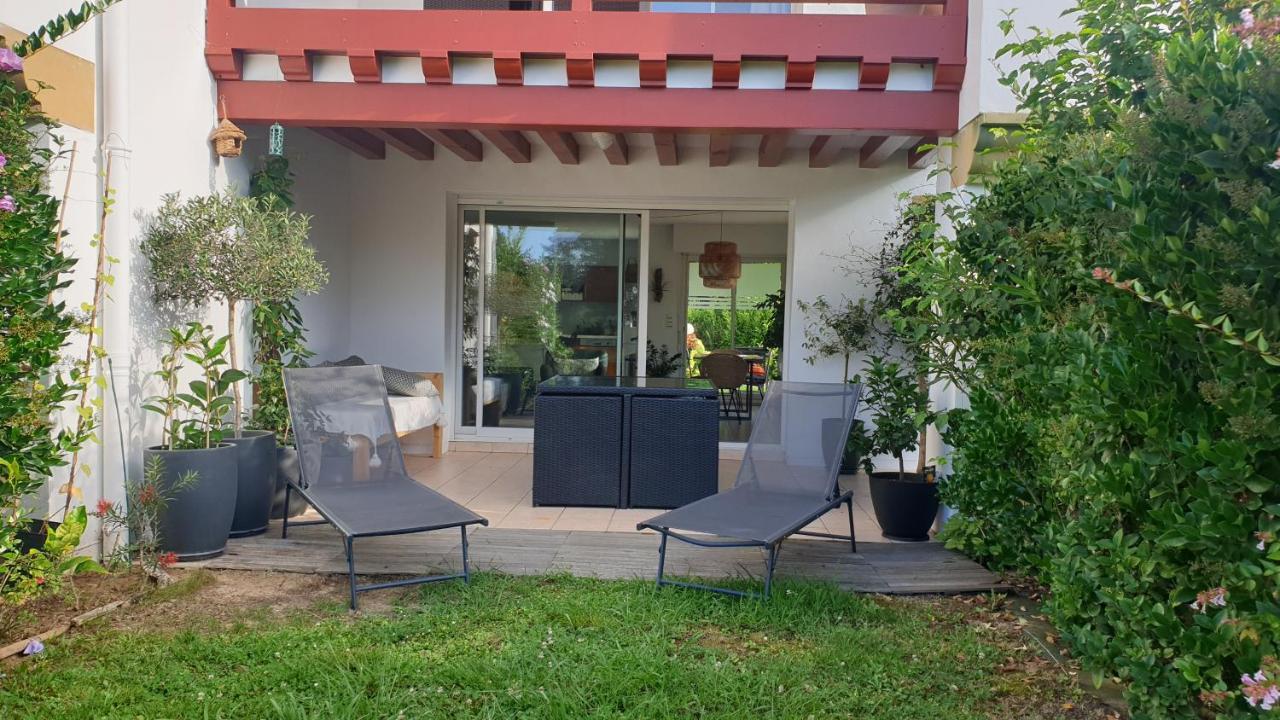Appartement Calme Avec Jardin Bidart Biarritz Екстериор снимка