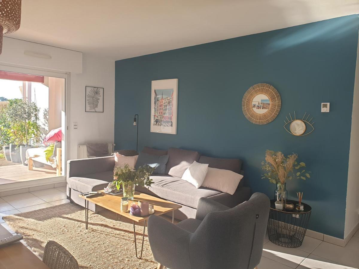 Appartement Calme Avec Jardin Bidart Biarritz Екстериор снимка