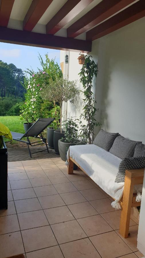 Appartement Calme Avec Jardin Bidart Biarritz Екстериор снимка
