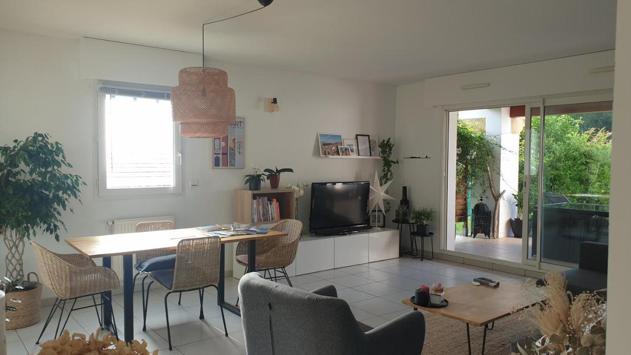Appartement Calme Avec Jardin Bidart Biarritz Екстериор снимка