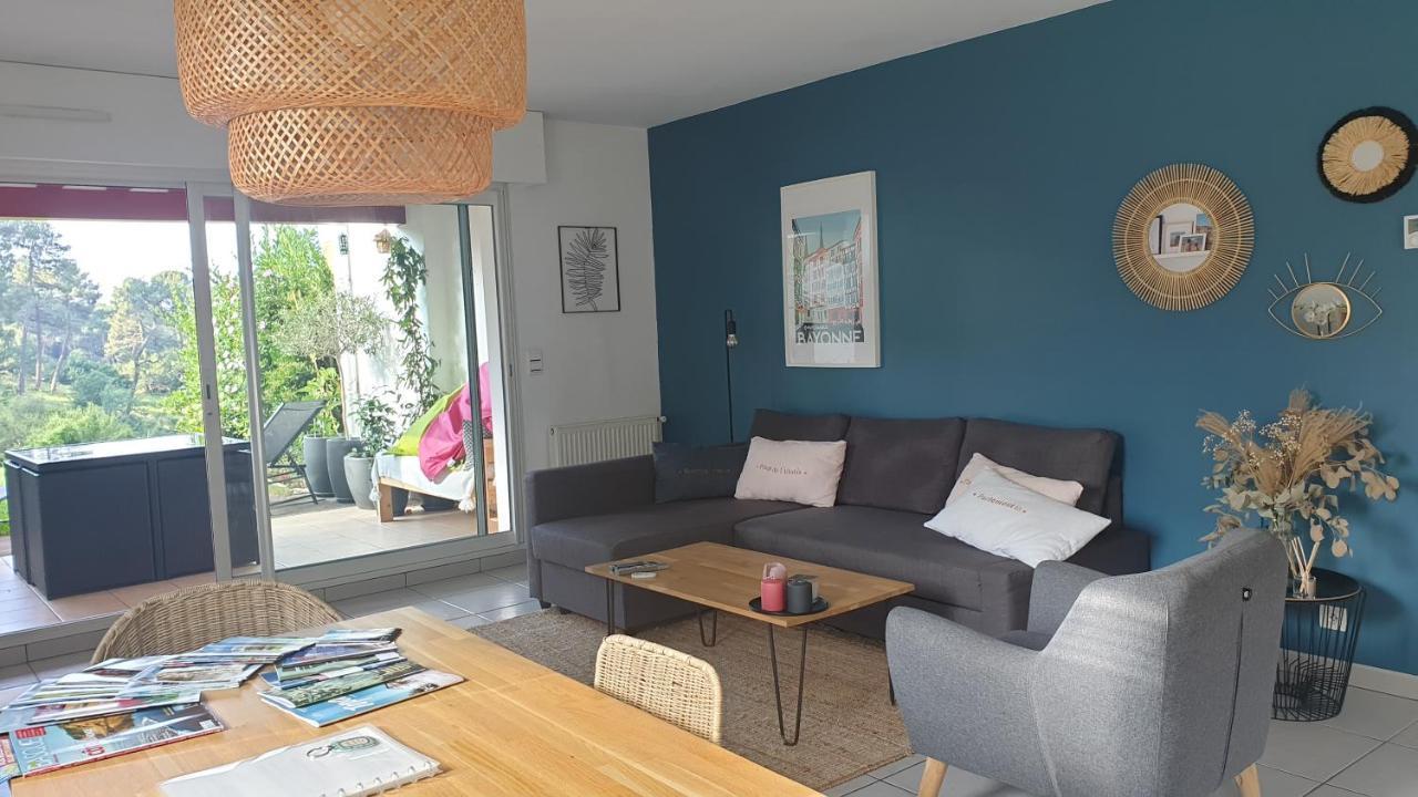 Appartement Calme Avec Jardin Bidart Biarritz Екстериор снимка