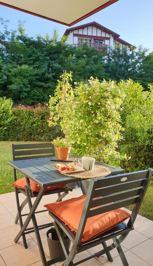 Appartement Calme Avec Jardin Bidart Biarritz Екстериор снимка