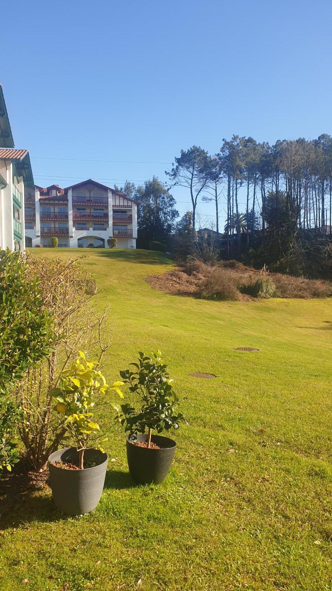 Appartement Calme Avec Jardin Bidart Biarritz Екстериор снимка