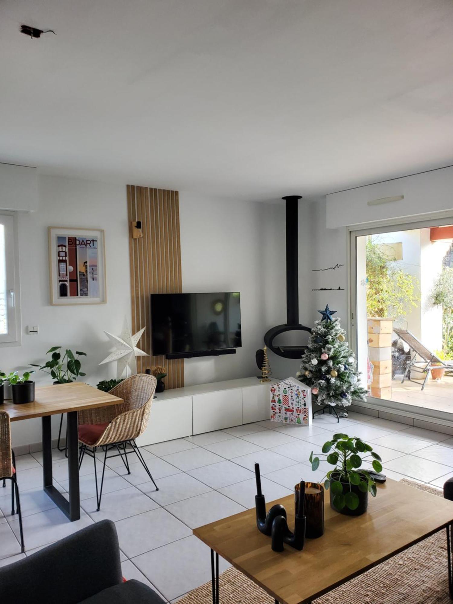 Appartement Calme Avec Jardin Bidart Biarritz Екстериор снимка
